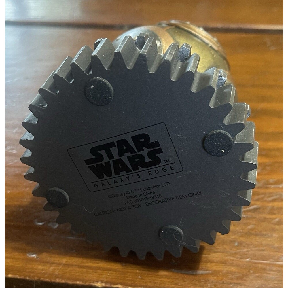 Star Wars Galaxy’s Edge Droid Depot Upcycled BB-8 Droid Figure Metallic Loose - Picture 5 of 6
